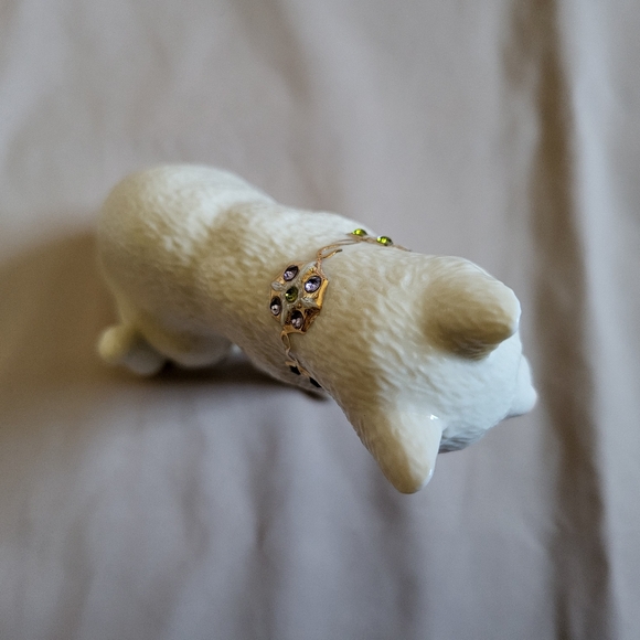 Lenox Cat Sculpture Figurine Fine Ivory China - "First Kiss" (Set of 2) - Picture 10 of 13